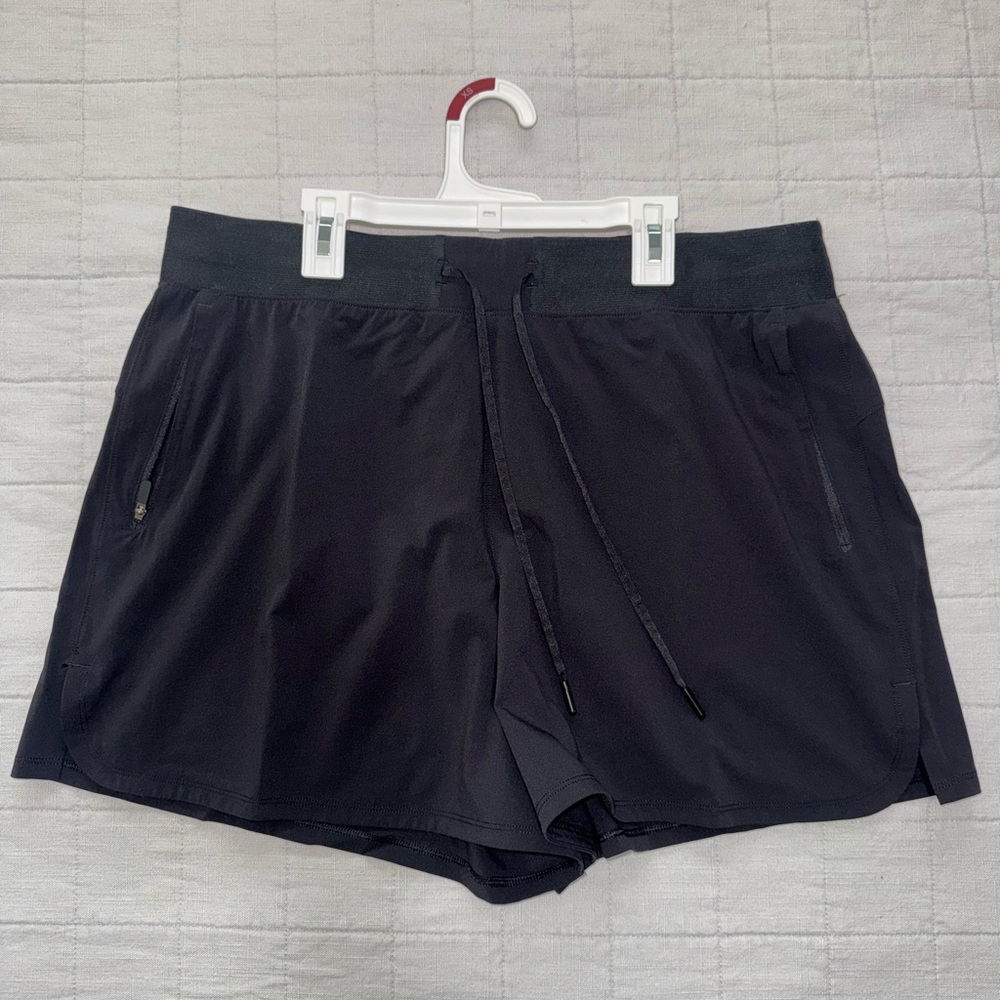 lululemon Black Athletic Shorts